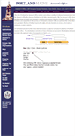 Mobile Screenshot of portlandassessor.com